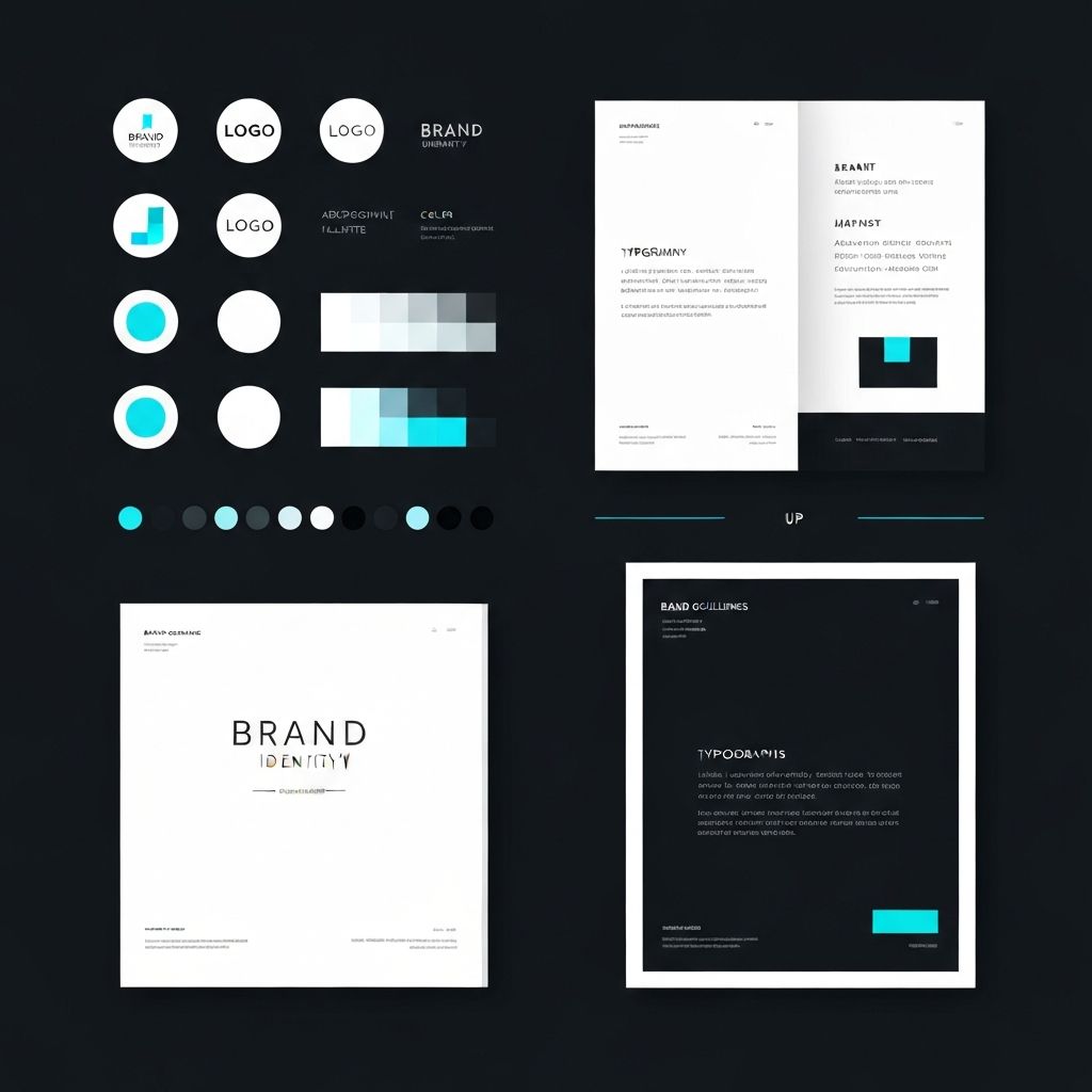 Prekės ženklo identitetas: Nuo logotipo iki brand book